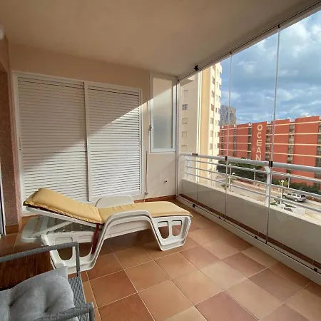 Flat Playa De Oro 3rd Floor * Calpe